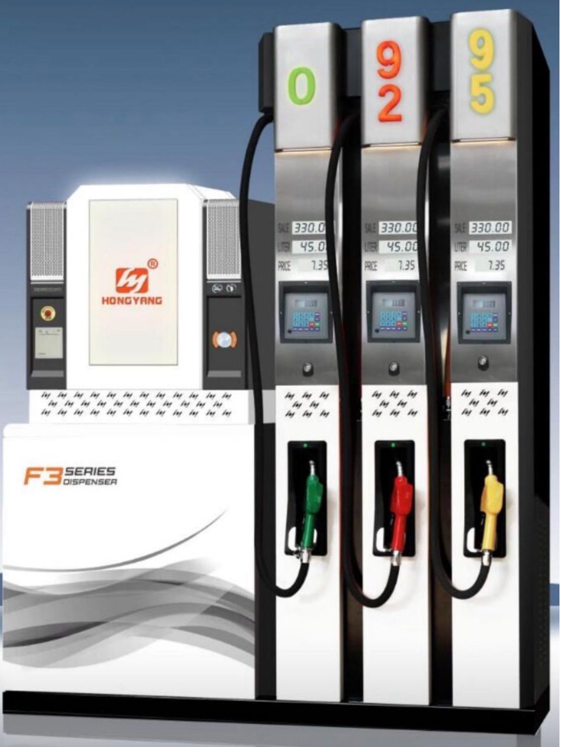 Dispensarios de combustible